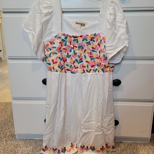 Savanna Jane embroidered dress